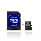 Camera embarquee TOSHIBA Carte Memoire Micro SD + Adaptateur SD Camera embarquee TOSHIBA Carte Memoire Micro SD + Adaptateur SD