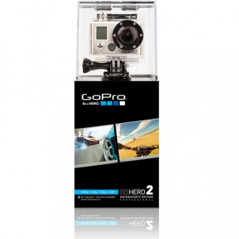 Camera embarquee GoPro Camera Hero 2 HD Motorsport