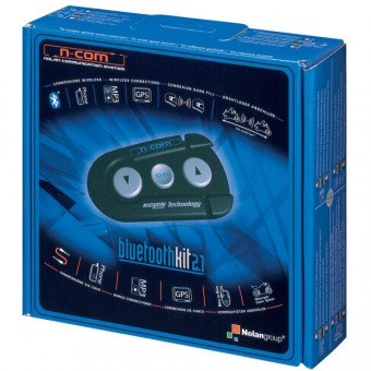 Communication Nolan N-COM Bluetooth kit 2