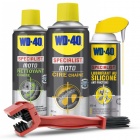 Nettoyage & entretien WD-40 Kit Entretien Chaine Nettoyage & entretien WD-40 Kit Entretien Chaine