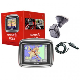 GPS-Navigation TomTom Kit fixation voiture-moto TomTom Rider II