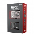 Camera embarquee Sena Pack Audio Bluetooth pour Go Pro et Boitier Etanche Camera embarquee Sena Pack Audio Bluetooth pour Go Pro et Boitier Etanche