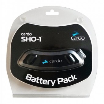 Accessoires communication Cardo Batterie Scala Rider SHO-1 Accessoires communication Cardo Batterie Scala Rider SHO-1