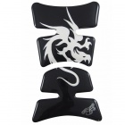 Protege reservoir MAD Flydrag Argent Noir Protege reservoir MAD Flydrag Argent Noir