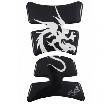 Protege reservoir MAD Flydrag Argent Noir