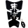Protege reservoir MAD Samourai Noir Argent