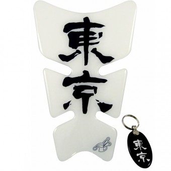 Protege reservoir MAD Samourai Transparent Noir