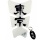 Protege reservoir MAD Samourai Transparent Noir