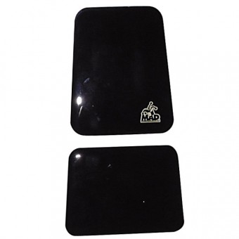 Protege reservoir MAD Trapeze Noir Miroir