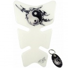 Protege reservoir MAD Ying-Yang Transparent Noir Protege reservoir MAD Ying-Yang Transparent Noir