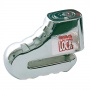 Bloc-disques ICA 2 Roues Lock Mini Block Disk 9 Chrome + Sacoche