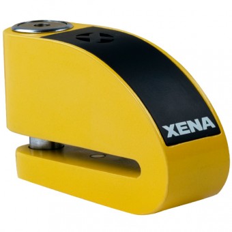 Bloc-disques Xena Bloque Disque Alarme Series XE 15 Jaune Noir