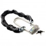 Antivols Antivols-Combo Xena Combo U Series 3 XSU-102 + Chaine Silver Homologues