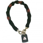Antivols-Combo ICA 2 Roues Lock Maxi Chaine 1200 + Cadenas Non Homologuee