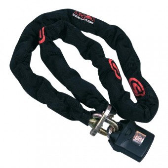 Antivols-Combo ICA 2 Roues Lock Maxi Chaine 1500 + Cadenas Non Homologuee