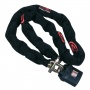 Antivols-Combo ICA 2 Roues Lock Maxi Chaine 1500 + Cadenas Non Homologuee