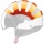 Habillage casque IDI Cover Orange