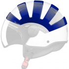 Habillage casque IDI Cover Bleu Cobalt