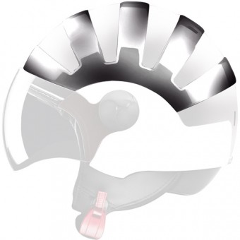 Habillage casque IDI Cover Miroir Chrome