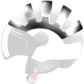 Habillage IDI Cover Miroir Chrome