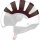 Habillage casque IDI Cover Marron transparent