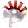 Habillage casque IDI Cover Rouge