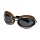 Lunettes Moto Baruffaldi Sfericum Pad Brun 167064