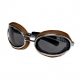 Lunettes Moto Baruffaldi Sfericum Pad Brun 167064