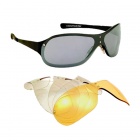 Lunettes Moto Baruffaldi Magyr Noir Mat 400043 Lunettes Moto Baruffaldi Magyr Noir Mat 400043