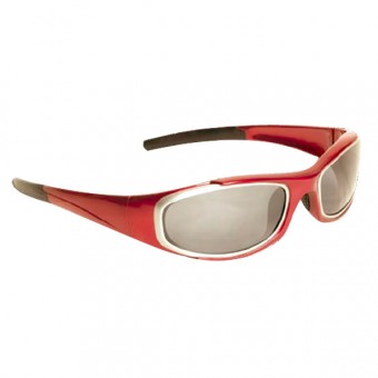 Lunettes de Soleil Baruffaldi Taeg Shiny Rouge Silver 183071
