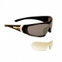 Lunettes de Soleil Baruffaldi Myto Noir 183011