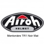 Pieces detachees Airoh Mentonniere TR1 Noir mat