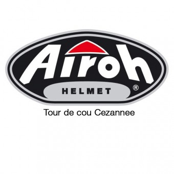 Interieur casque Airoh Tour de cou Cezannee