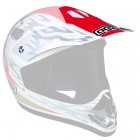 Pieces detachees casque AGV Casquette RC5 Junior Wolf