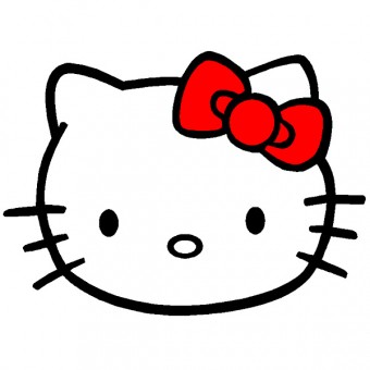Pieces detachees casque Hello Kitty Kit Vis Hello Kitty