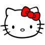 Pieces detachees casque Hello Kitty Kit Vis Hello Kitty