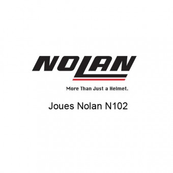Interieur casque Nolan Paire de joues N102-N101-N100E