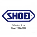 Pieces detachees Shoei Kit fixation �cran Shoei TXR RXR