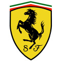 Visiere Ferrari Ecran Rosso