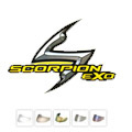 Visiere Scorpion Visiere Scorpion EXO 750 Air