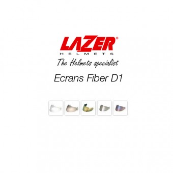 Visiere Lazer Visiere Lazer Fiber D1 - Osprey - Kite - Falcon - Kestrel