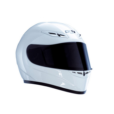 Casque moto Integral GP-Tech White