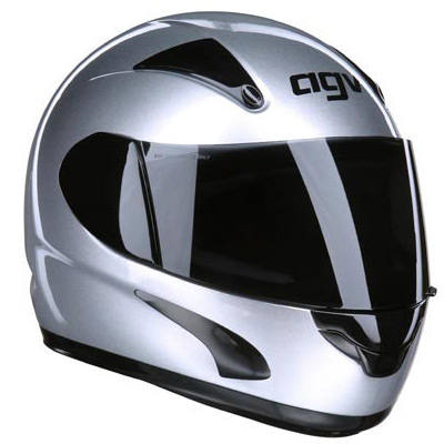 Casque moto Integral GP1 Siver