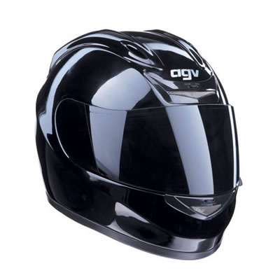 Casque moto Integral Airtech uni noir