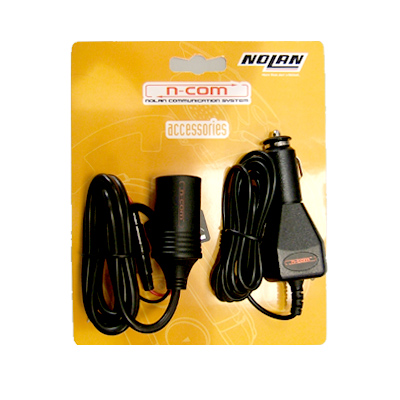 Connectique & Accessoires Nolan Chargeur allume cigare Nolan N-COM