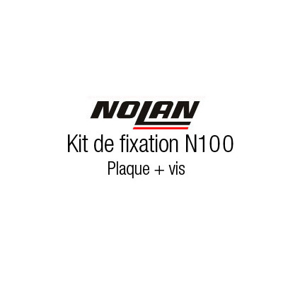 Accessoires moto Nolan Kit de fixation N100