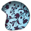 Housse de casque Blue Flowers