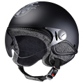 casque Boralino| Tweed noir