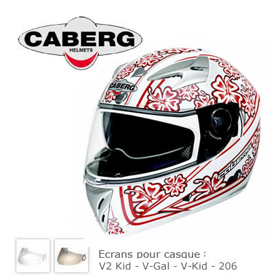 Accessoires Visiere Visiere Caberg V2 Kid - V-Gal
