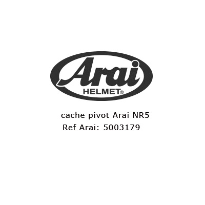 Accessoires moto Arai Plaque Pivot Super Adsis X2 : Script2 Black/Blue